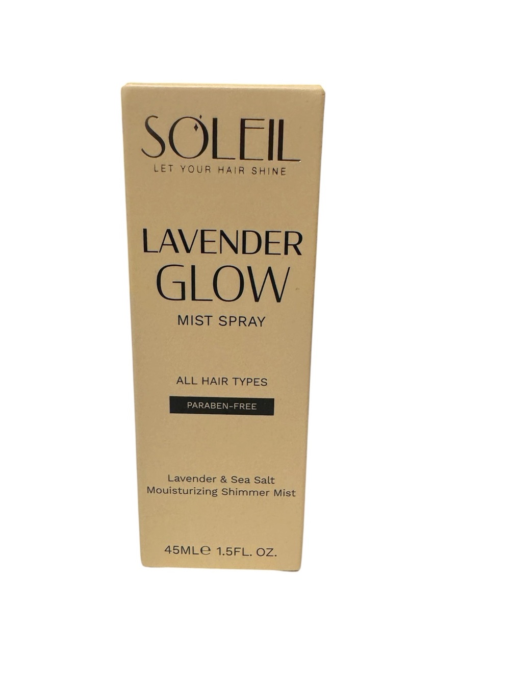 Soleil Lavender Glow Mist Spray